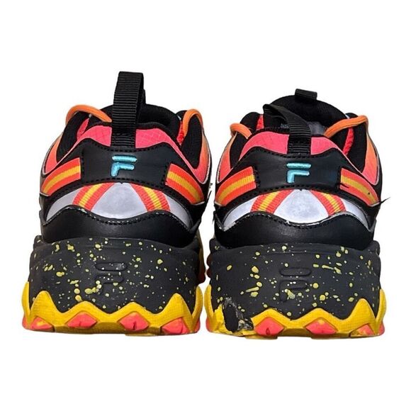 FILA OAKMONT TR sneakers Neon Pink Womens size 7 - Picture 7 of 10